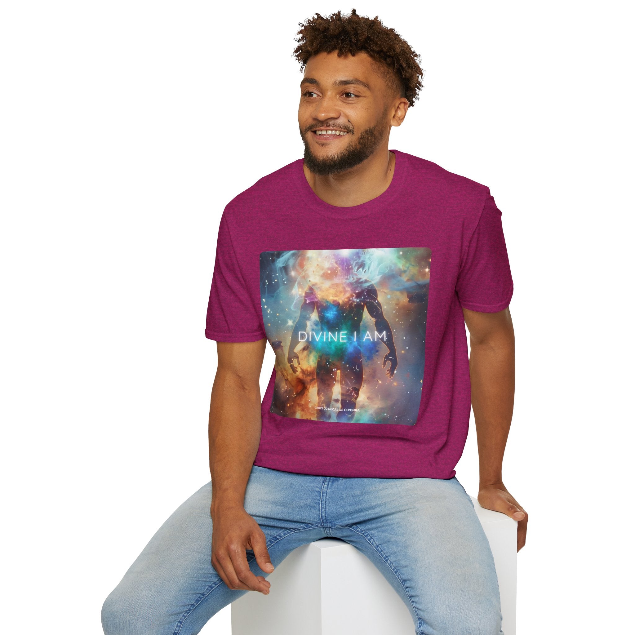 Divine I AM Unisex Softstyle T-Shirt