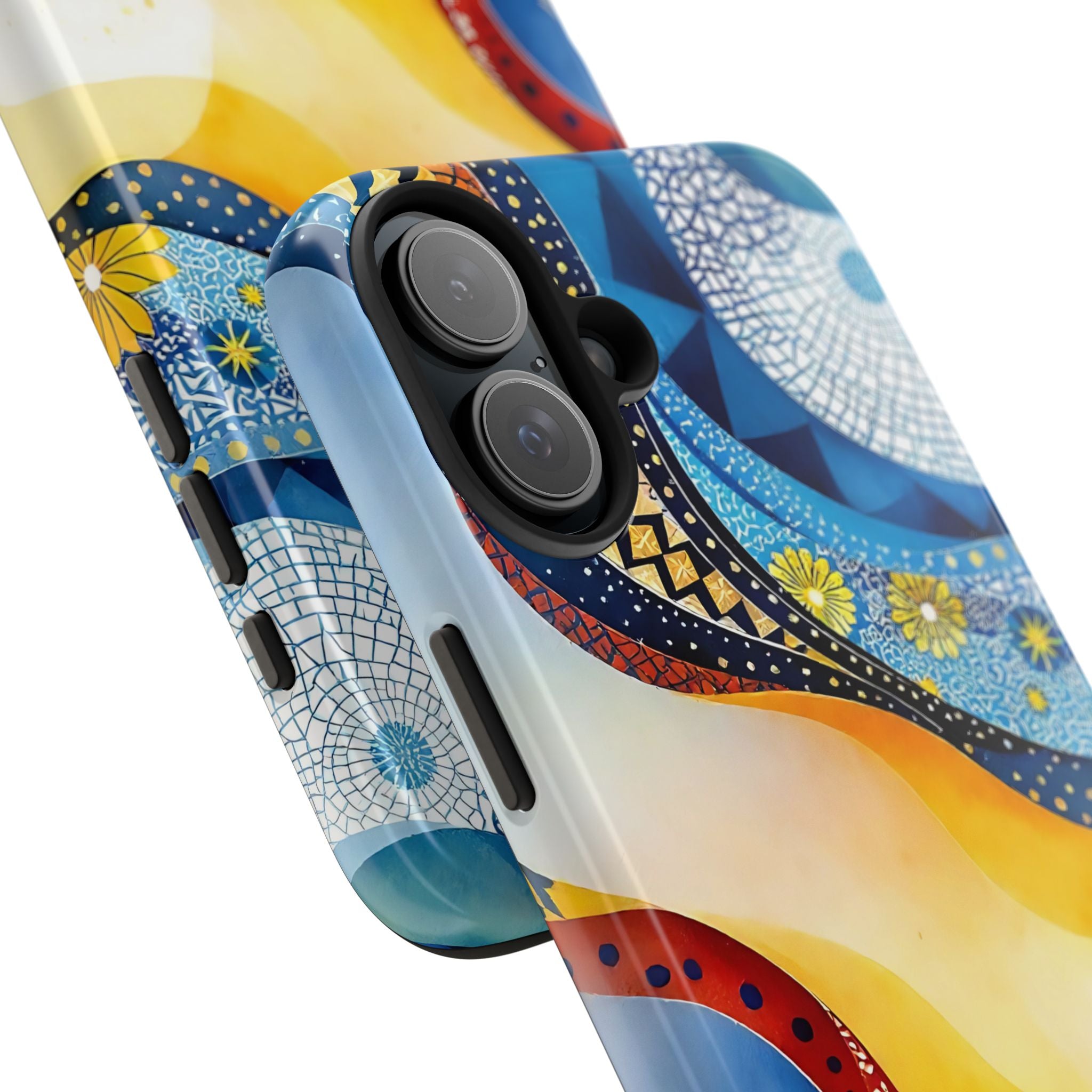 Afrikana Kolor Tough Phone Case (For iPhone, Galaxy & More)