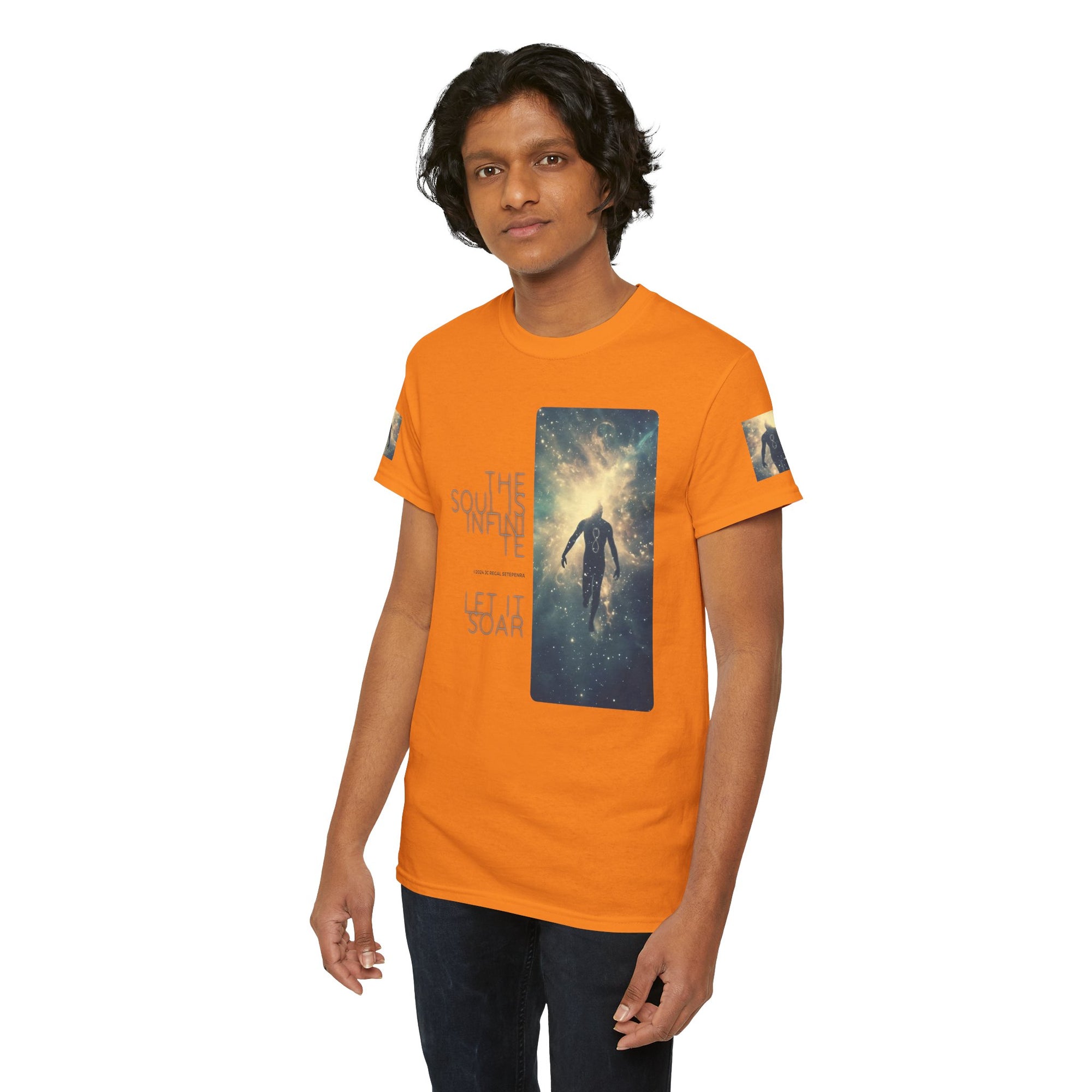 Infinite Soul Unisex Heavy Cotton Tee