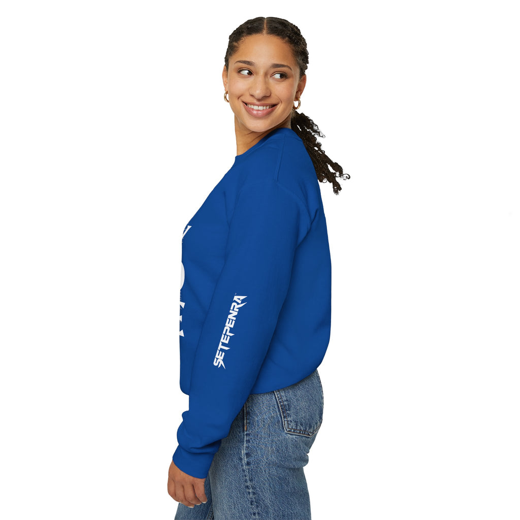 I AM WORTHY GOOD DIVINE Unisex Heavy Blend™ Crewneck Sweatshirt