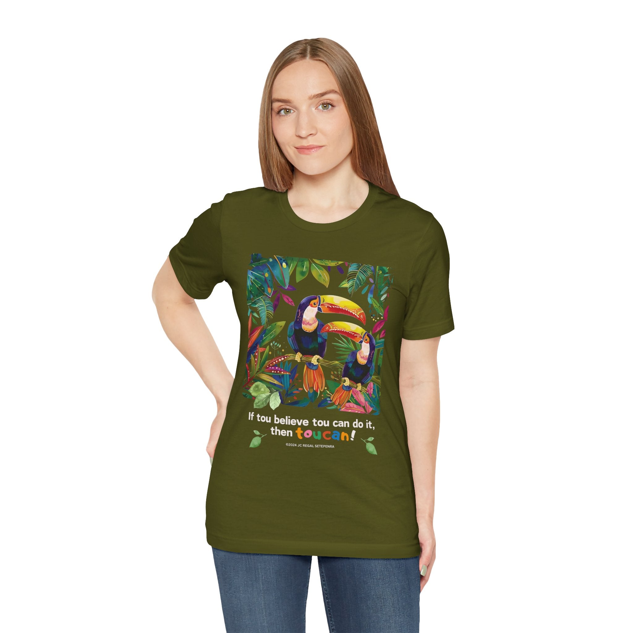 TouCan Do It Unisex Jersey Short Sleeve Tee (1st Edition)
