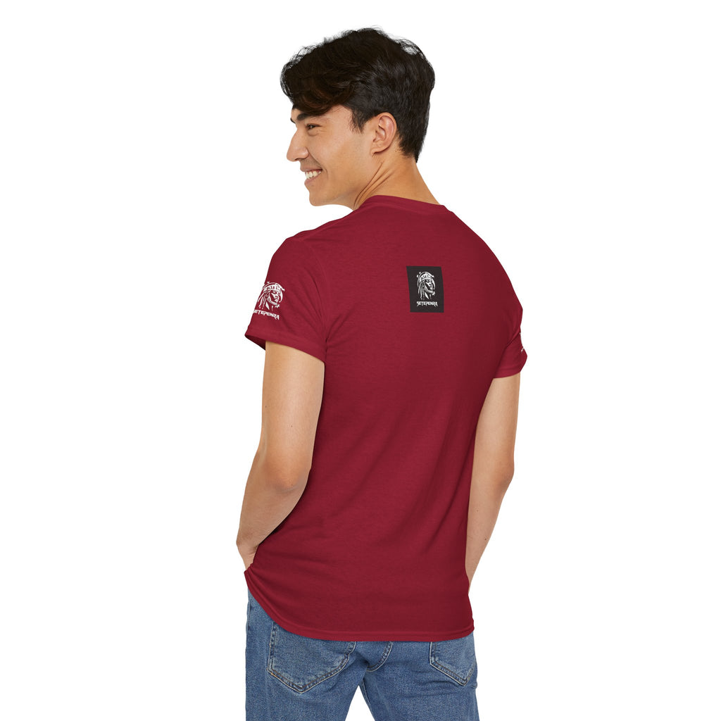 Seek Not Elsewhere Unisex Heavy Cotton Tee