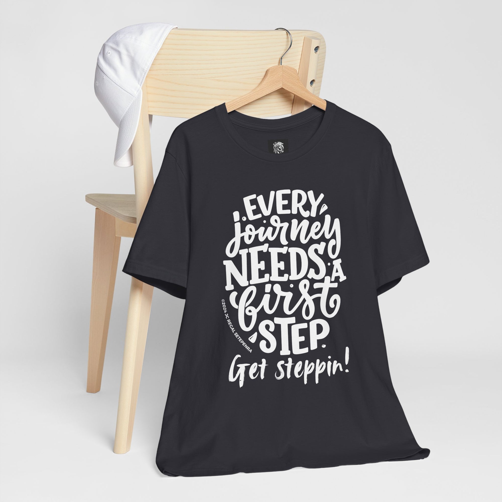 Get Steppin! Unisex Jersey Short Sleeve Tee