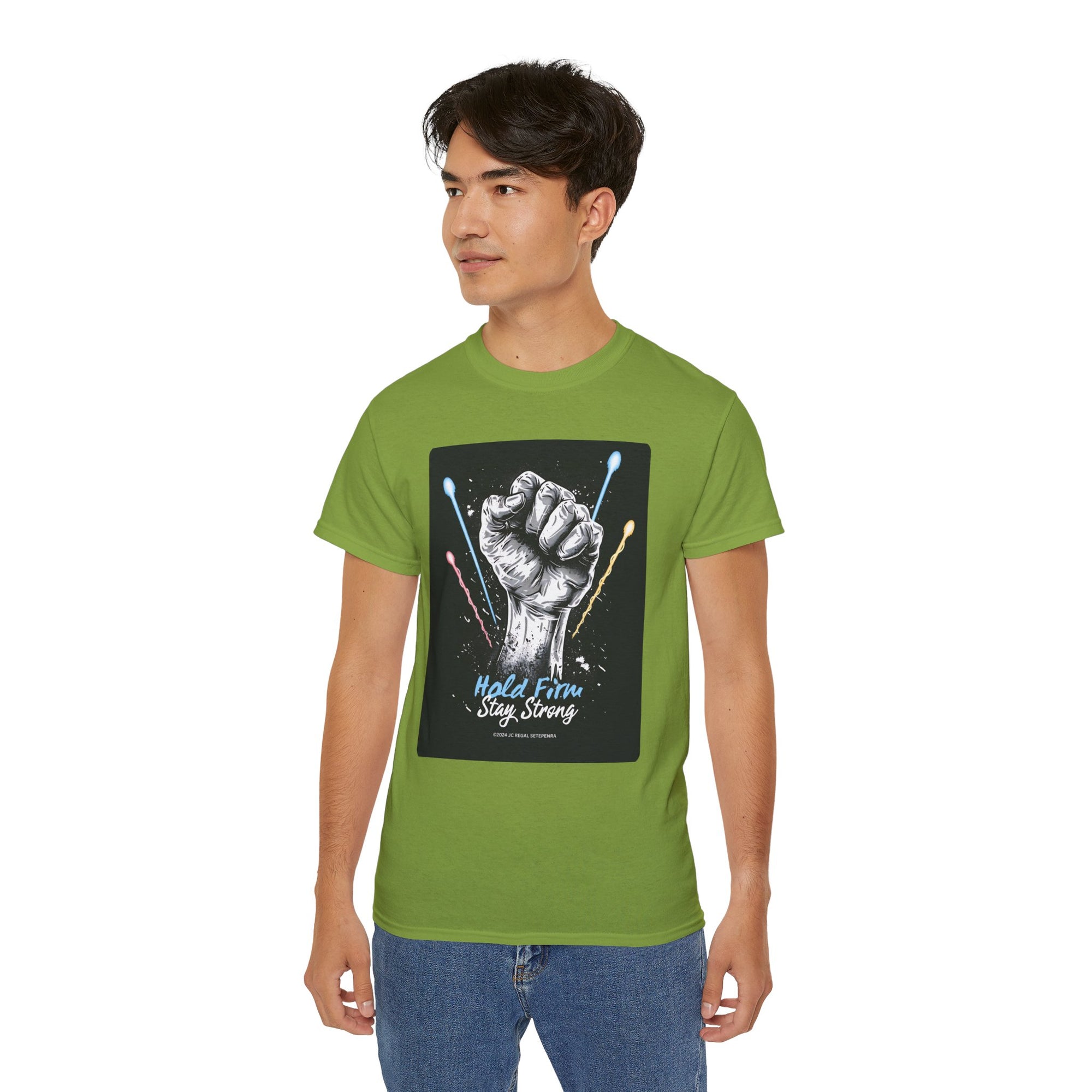 Hold Firm Stay Strong Unisex Ultra Cotton Tee