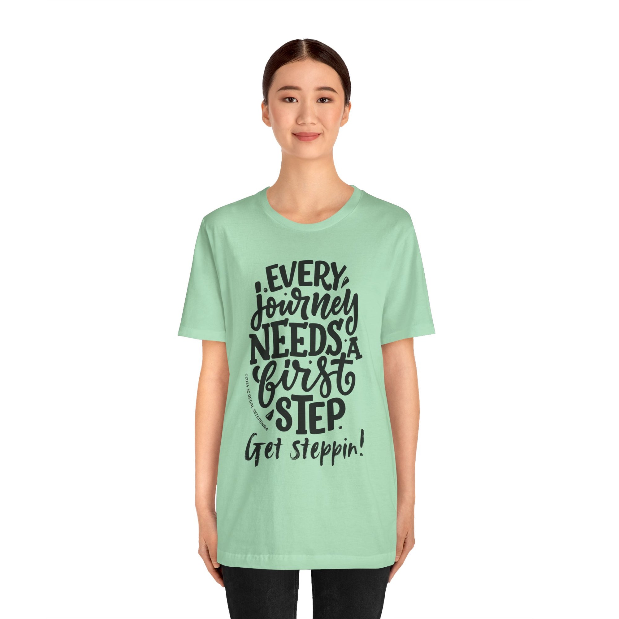 Get Steppin! Unisex Jersey Short Sleeve Tee
