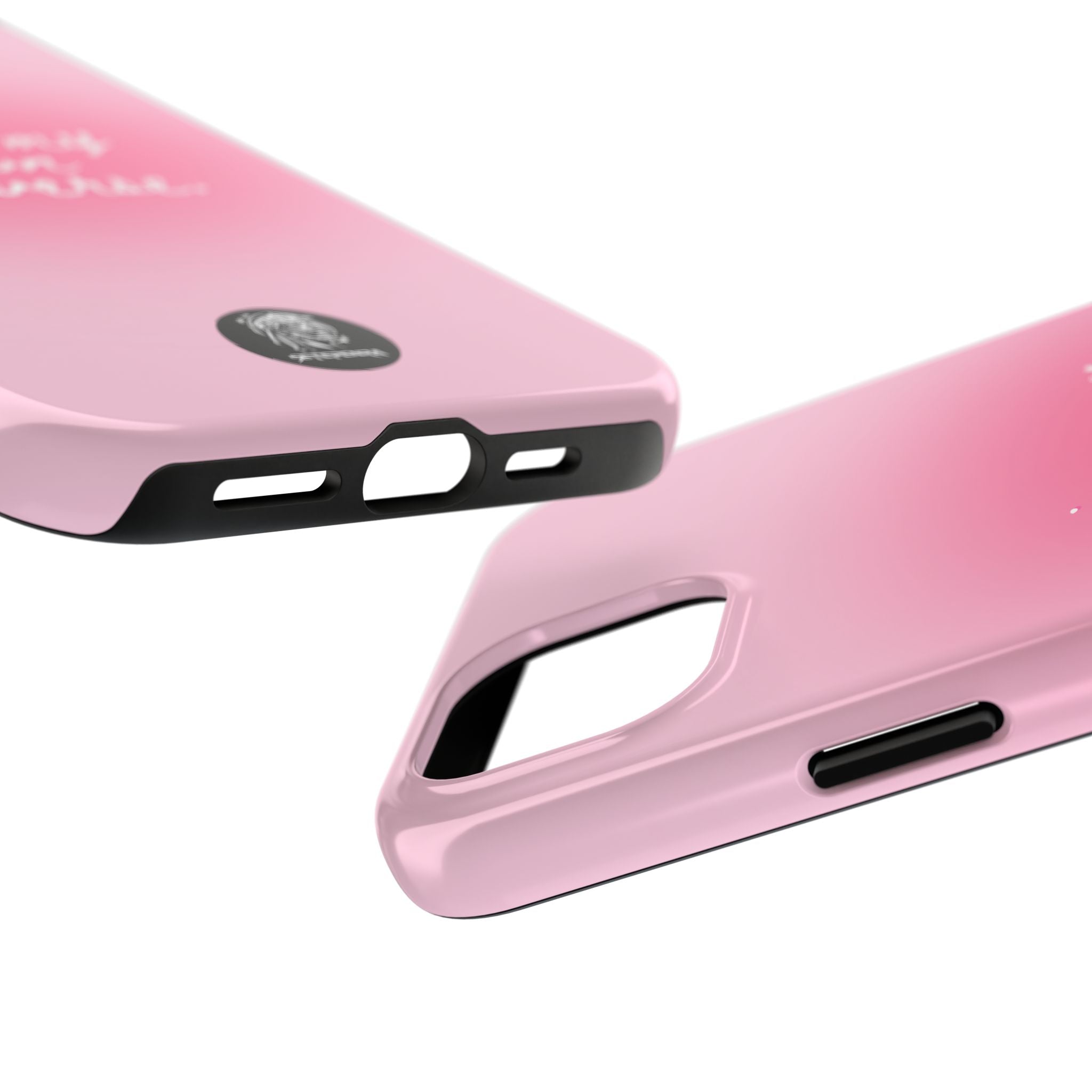 I Am My Own Universe Tough Phone Case (For iPhone, Galaxy & More) - Light Pink