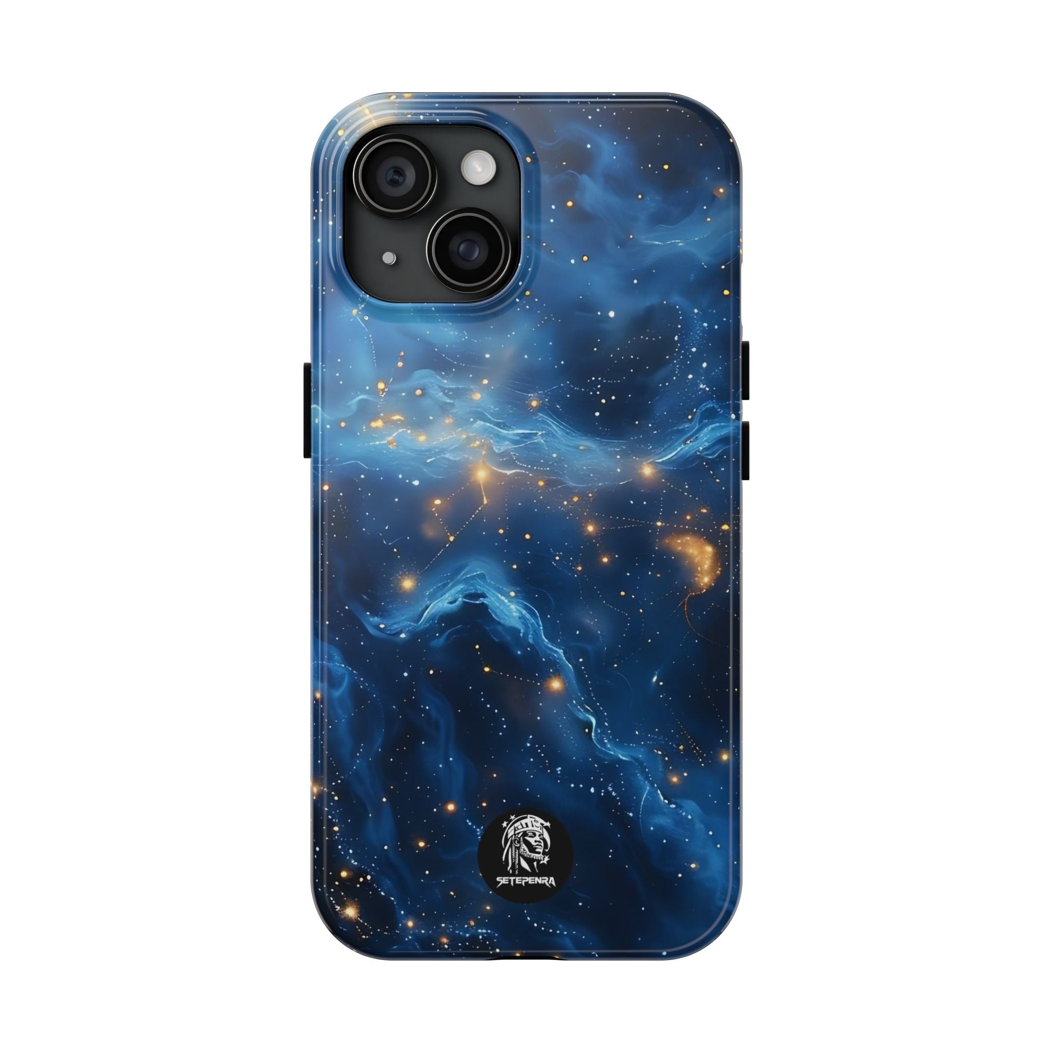 Blue Cosmos Tough Phone Case (For iPhone, Galaxy & More)