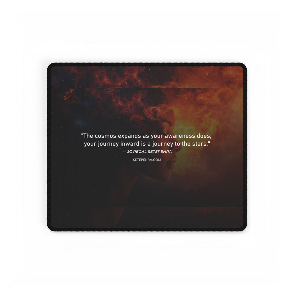 SETEPENRA Original Quotes Desk Mats - Journey Inward SETEPENRA Home Decor.