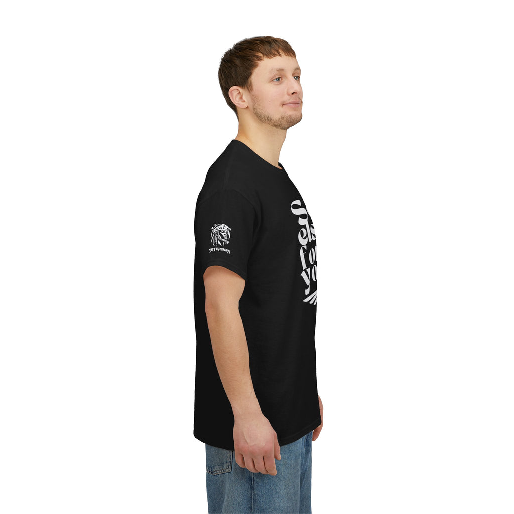 Seek Not Elsewhere Unisex Heavy Cotton Tee