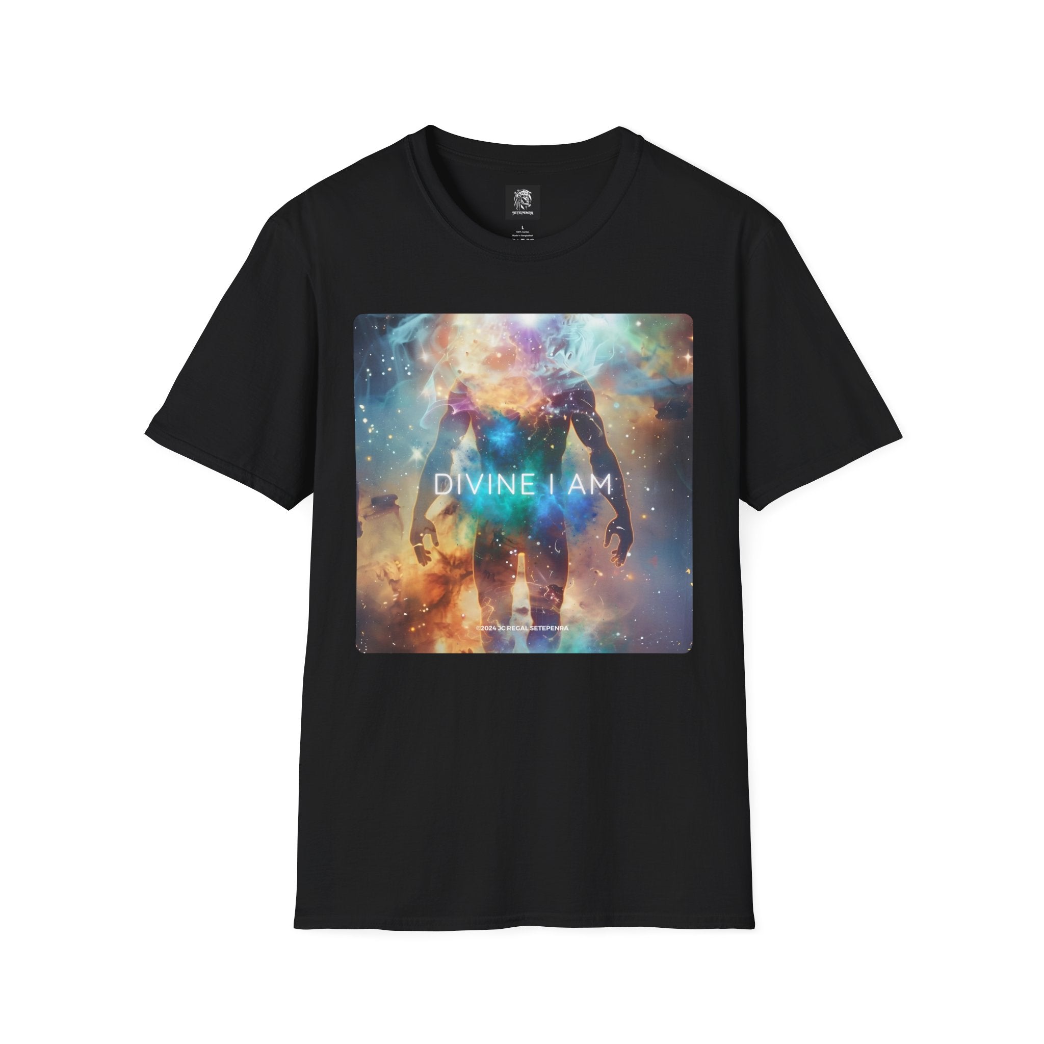Divine I AM Unisex Softstyle T-Shirt SETEPENRA T-Shirt.
