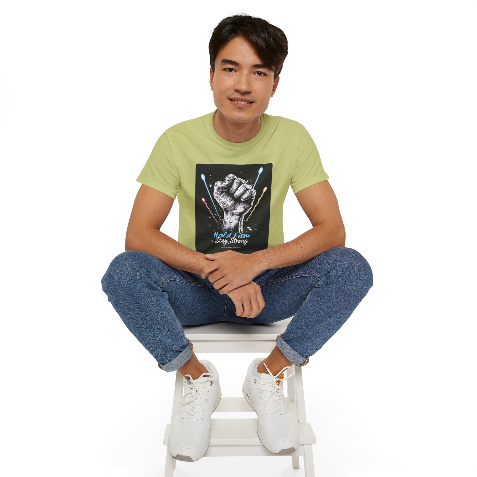 Hold Firm Stay Strong Unisex Ultra Cotton Tee