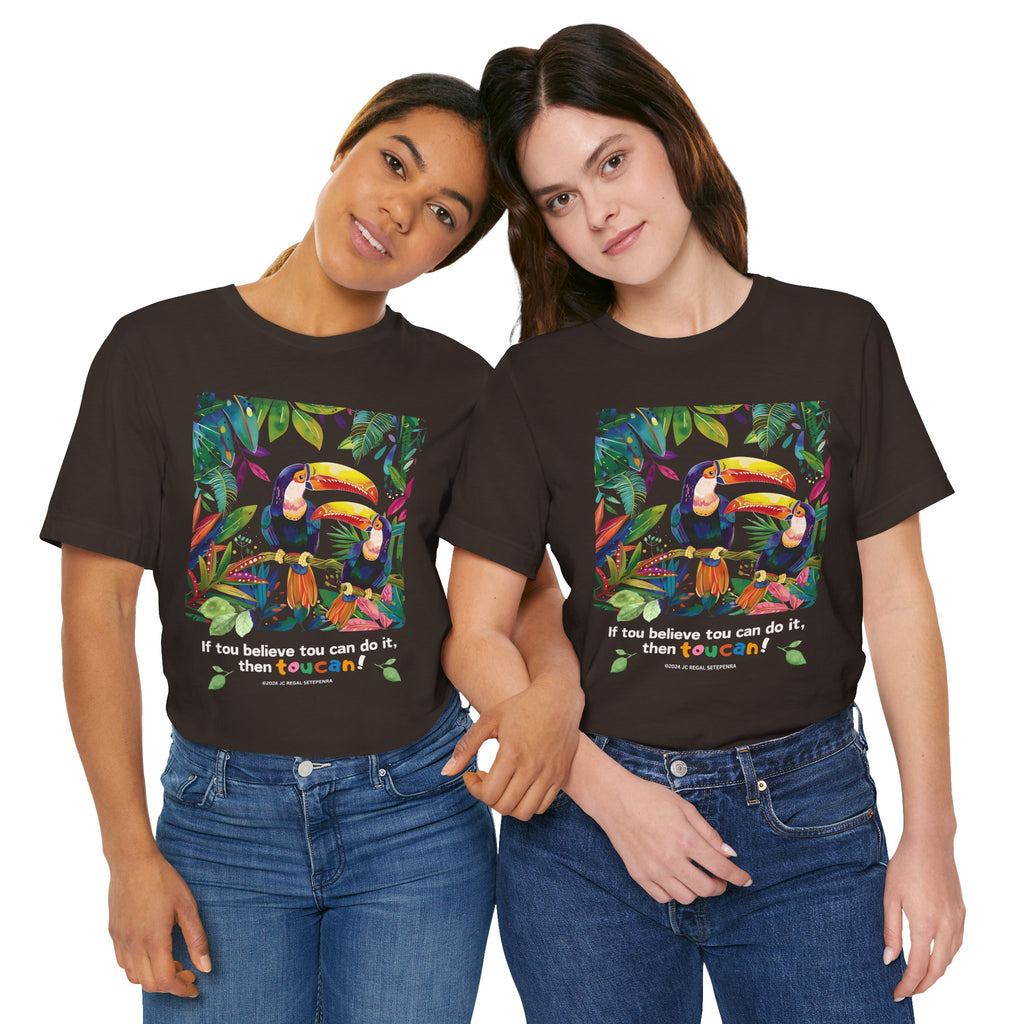 TouCan Do It Unisex Jersey Short Sleeve Tee (2nd Edition)