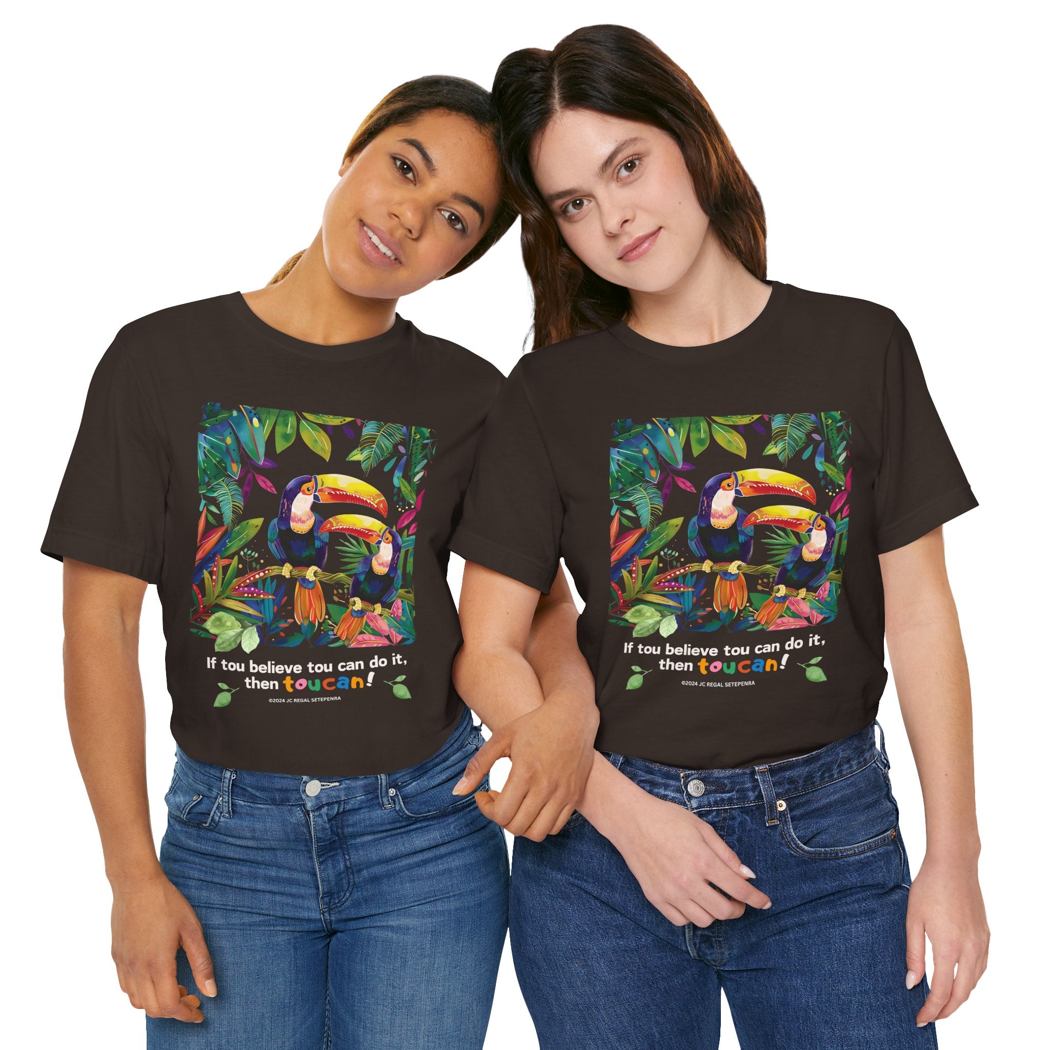 TouCan Do It Unisex Jersey Short Sleeve Tee (2nd Edition)