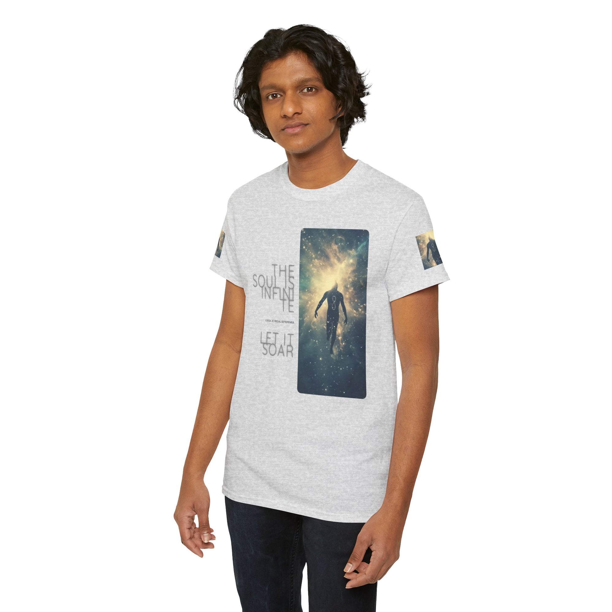 Infinite Soul Unisex Heavy Cotton Tee