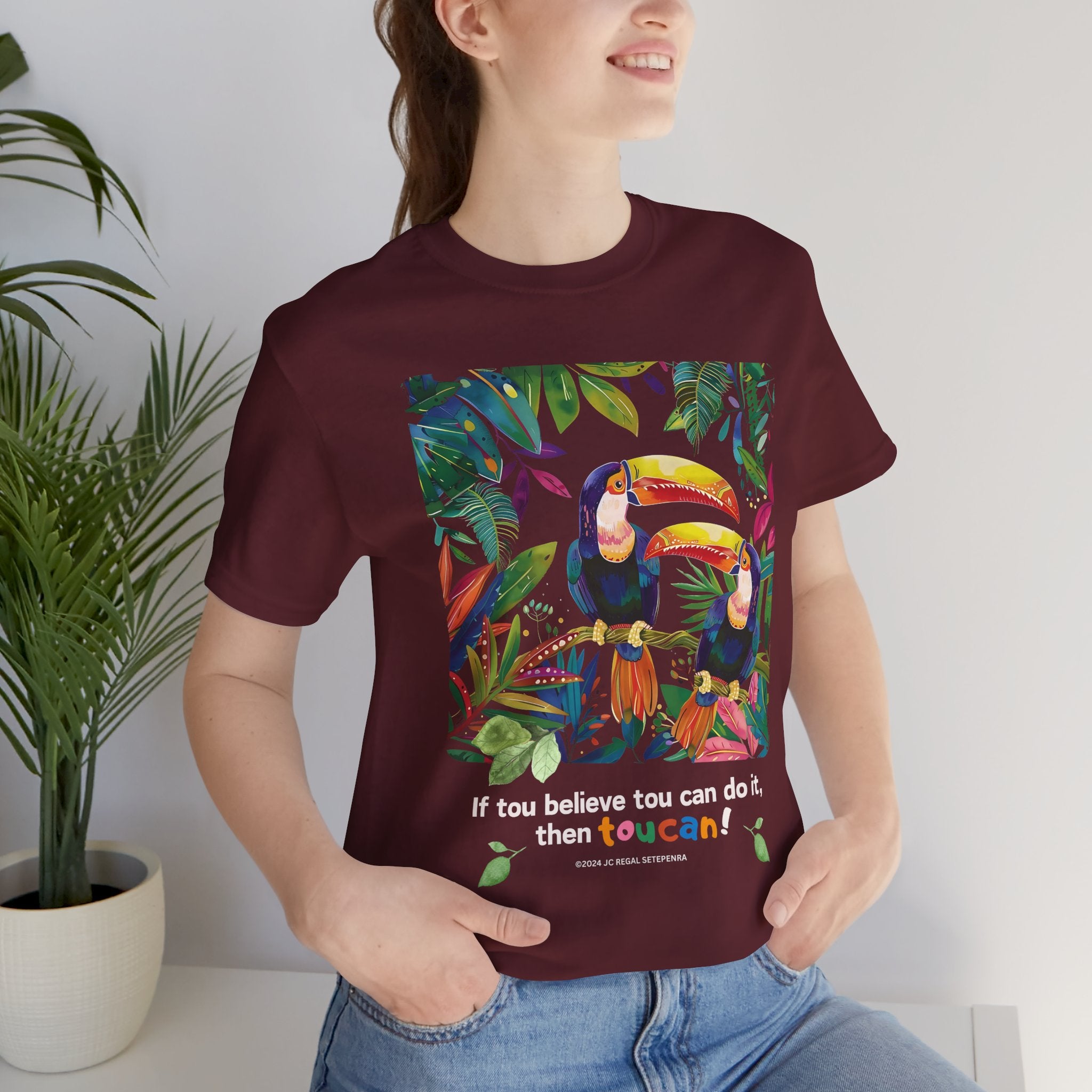 TouCan Do It Unisex Jersey Short Sleeve Tee (1st Edition)