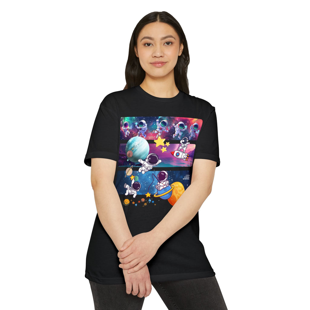 Astro Cosmo (V2.0) Unisex CVC Jersey T-Shirt