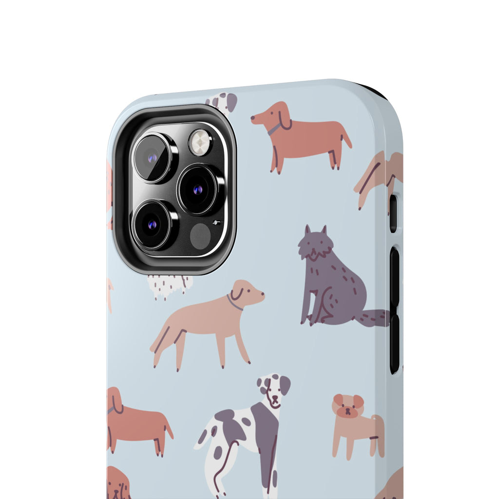 Dog Gone Cool Tough Phone Case (For iPhone, Galaxy & More)