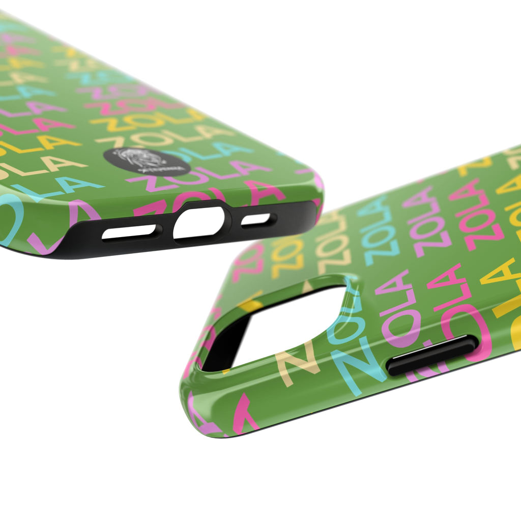 Zola Tough Phone Case (For iPhone, Galaxy & More) - Green