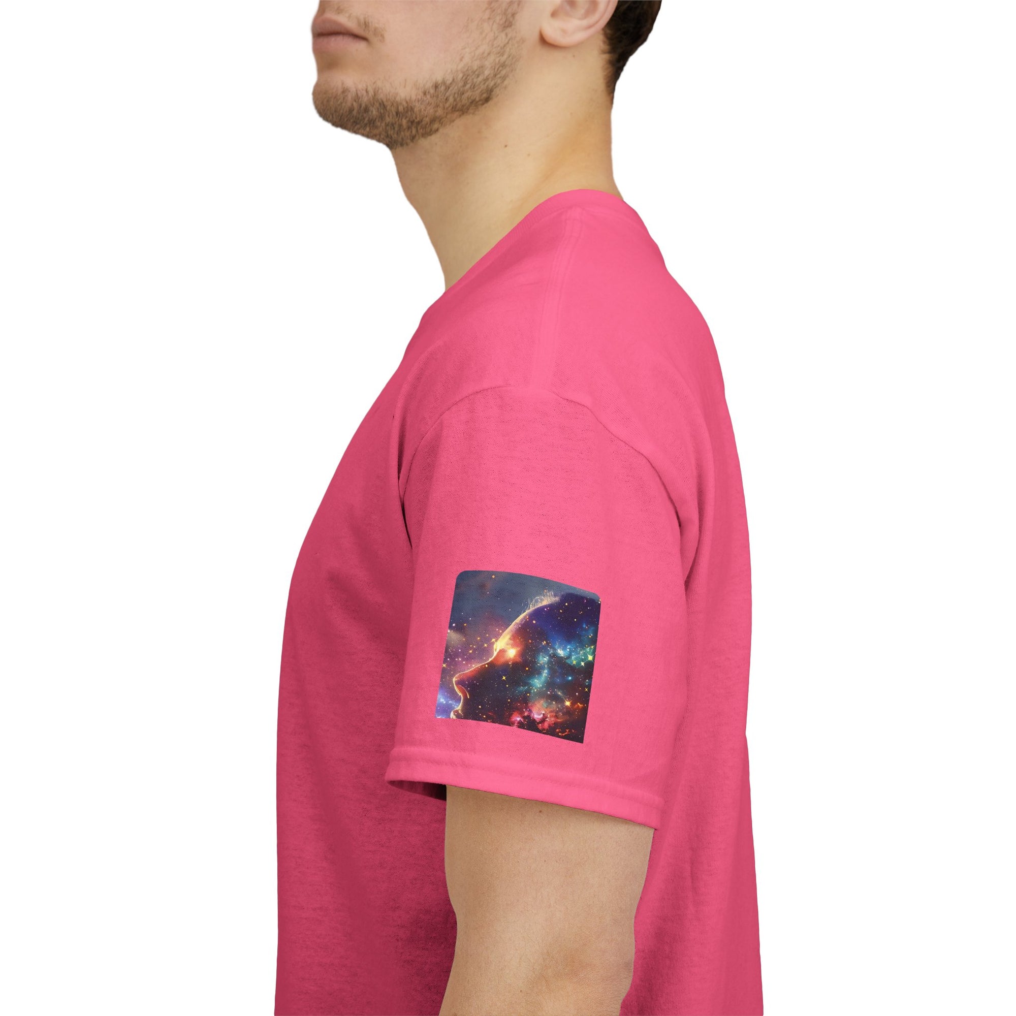 Embrace The Cosmos Within Unisex Heavy Cotton Tee
