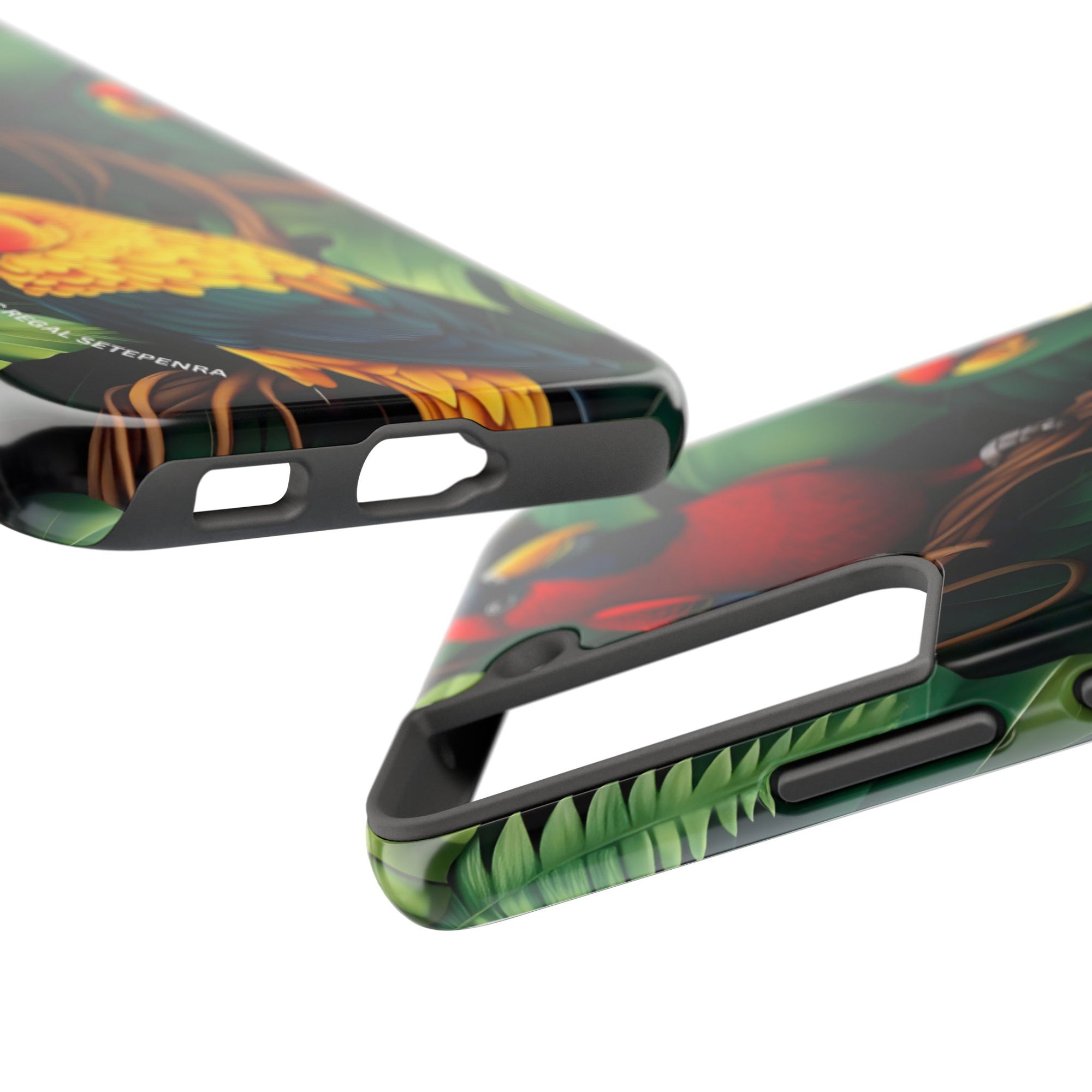 Tri-Parrot Tough Phone Case (For iPhone, Galaxy &amp; More)
