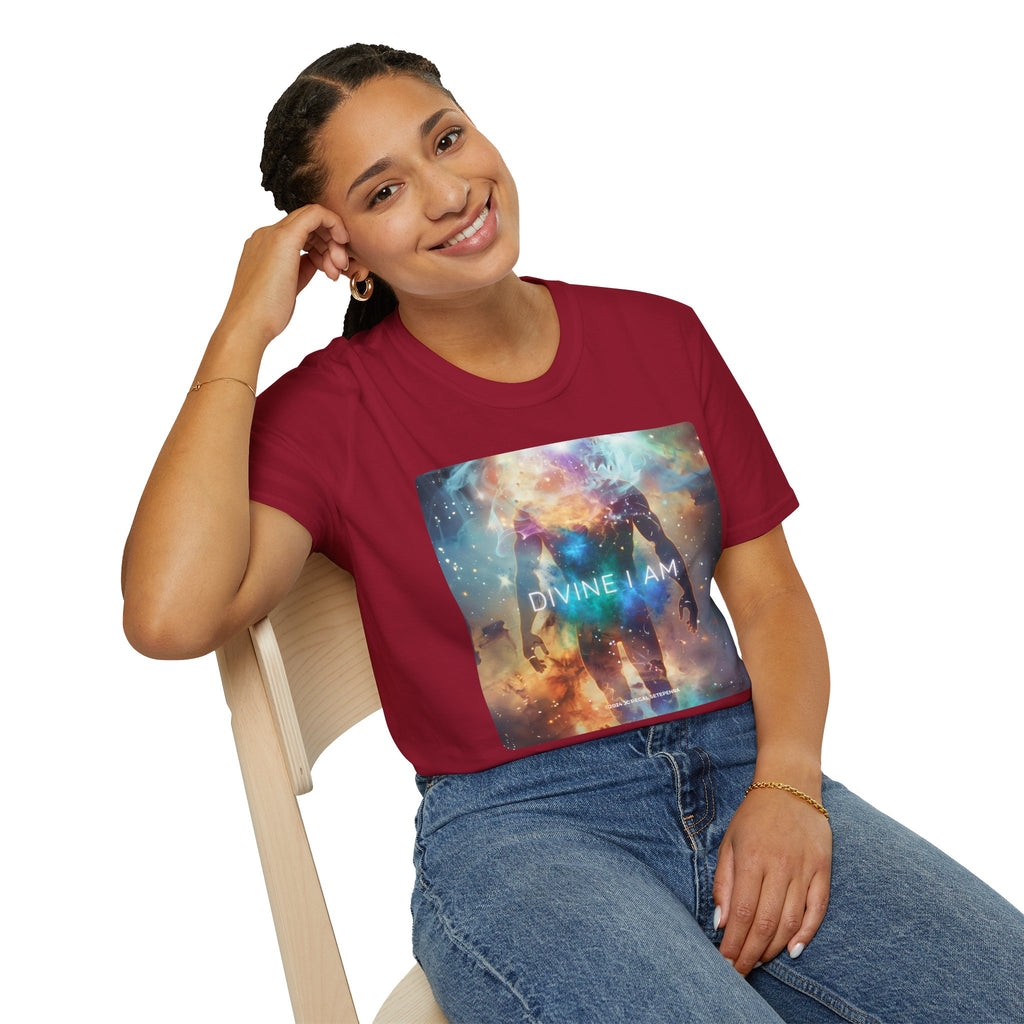 Divine I AM Unisex Softstyle T-Shirt