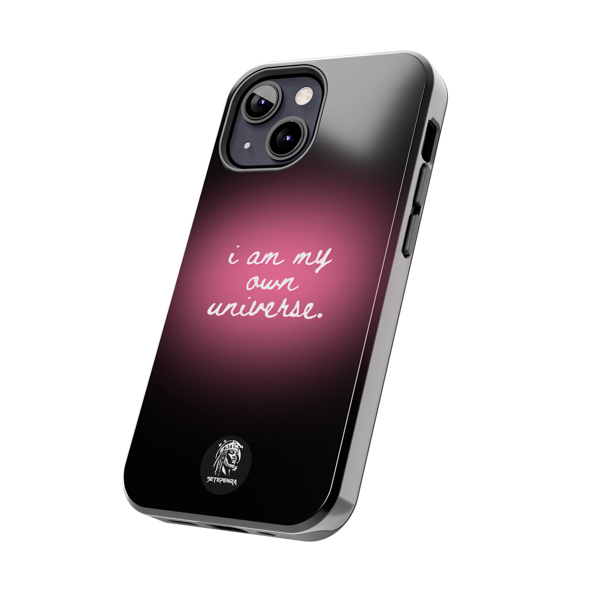 I Am My Own Universe Tough Phone Case (For iPhone, Galaxy & More) - Black