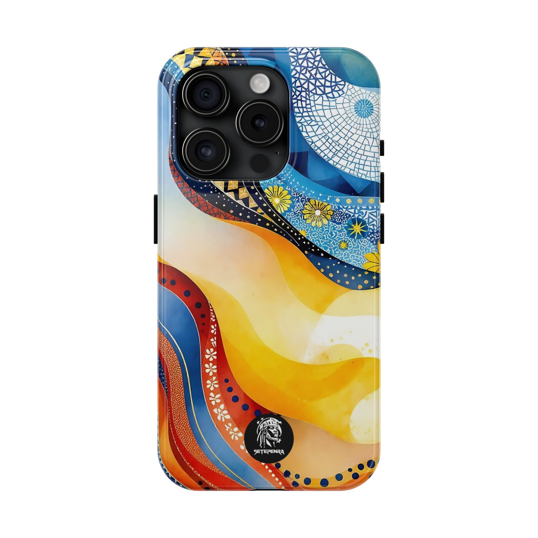 Afrikana Kolor Tough Phone Case (For iPhone, Galaxy & More)