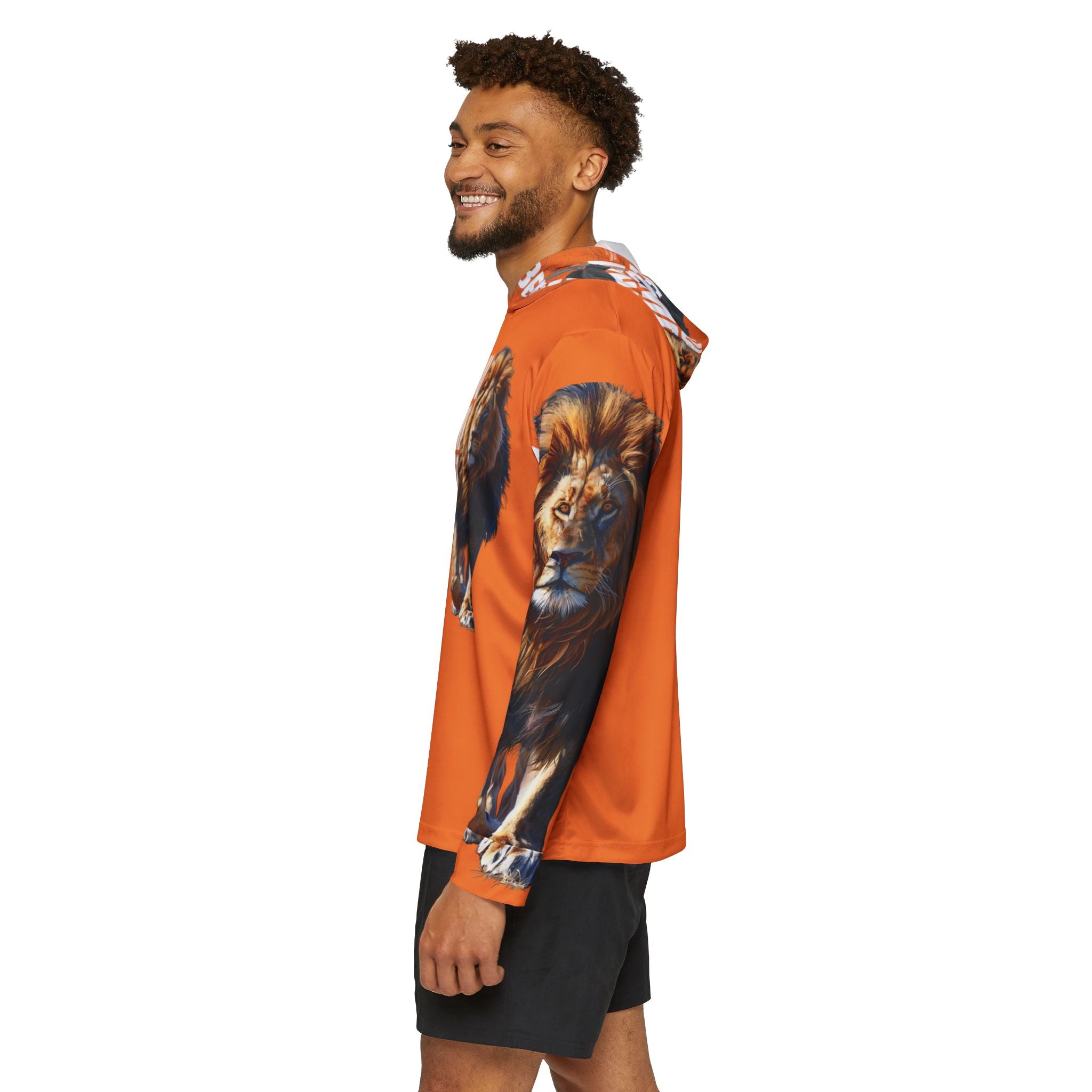You Become What You Believe Men's Sports Warmup Hoodie (Crusta) SETEPENRA All Over Prints.