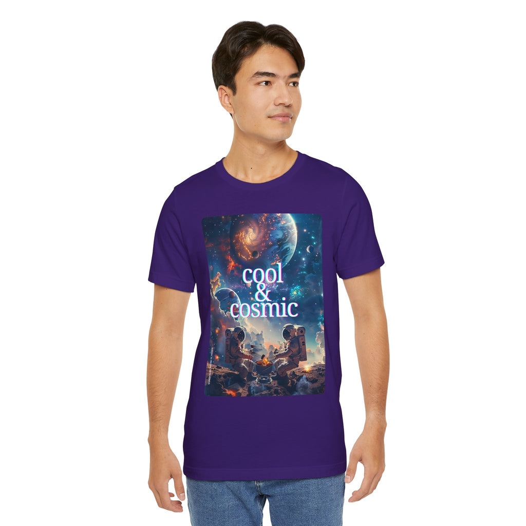 Cool & Cosmic Unisex Jersey Short Sleeve Tee