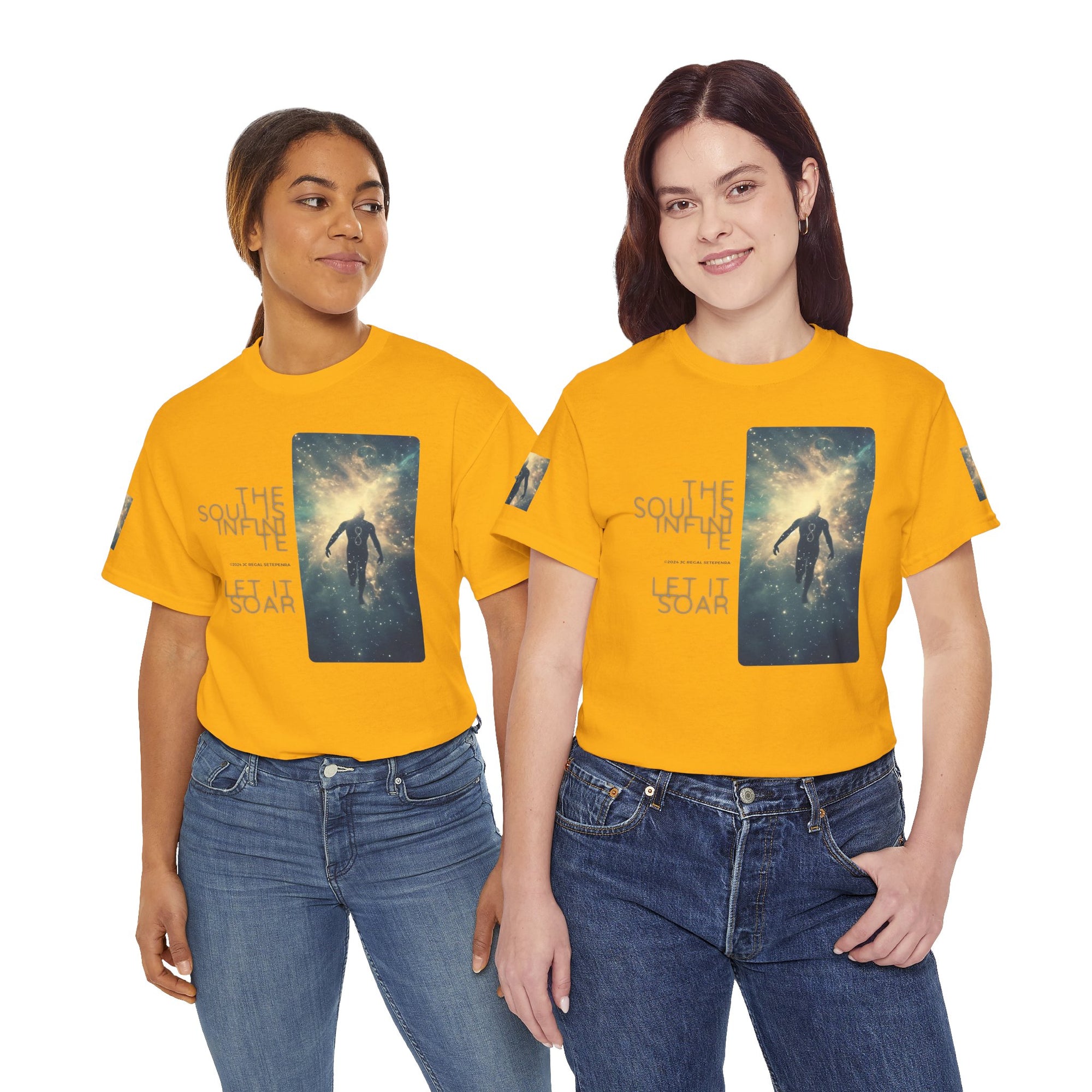 Infinite Soul Unisex Heavy Cotton Tee