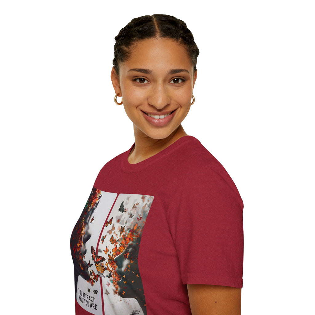 You Attract What You Are (1st Edition) Unisex Softstyle T-Shirt
