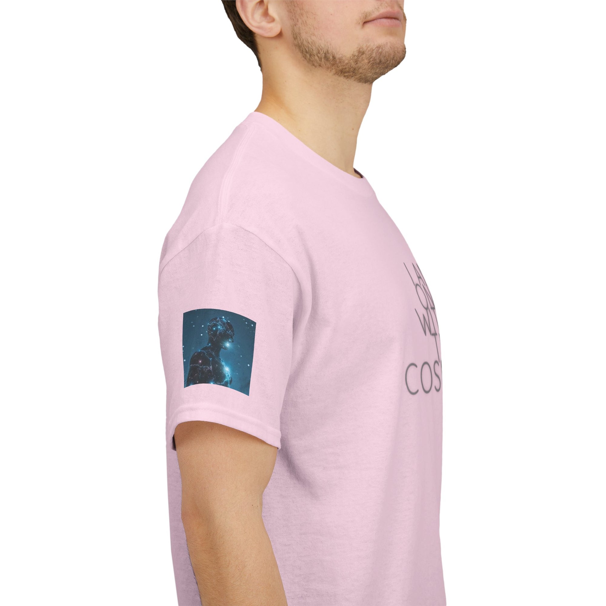 One With The Cosmos Unisex Heavy Cotton Tee