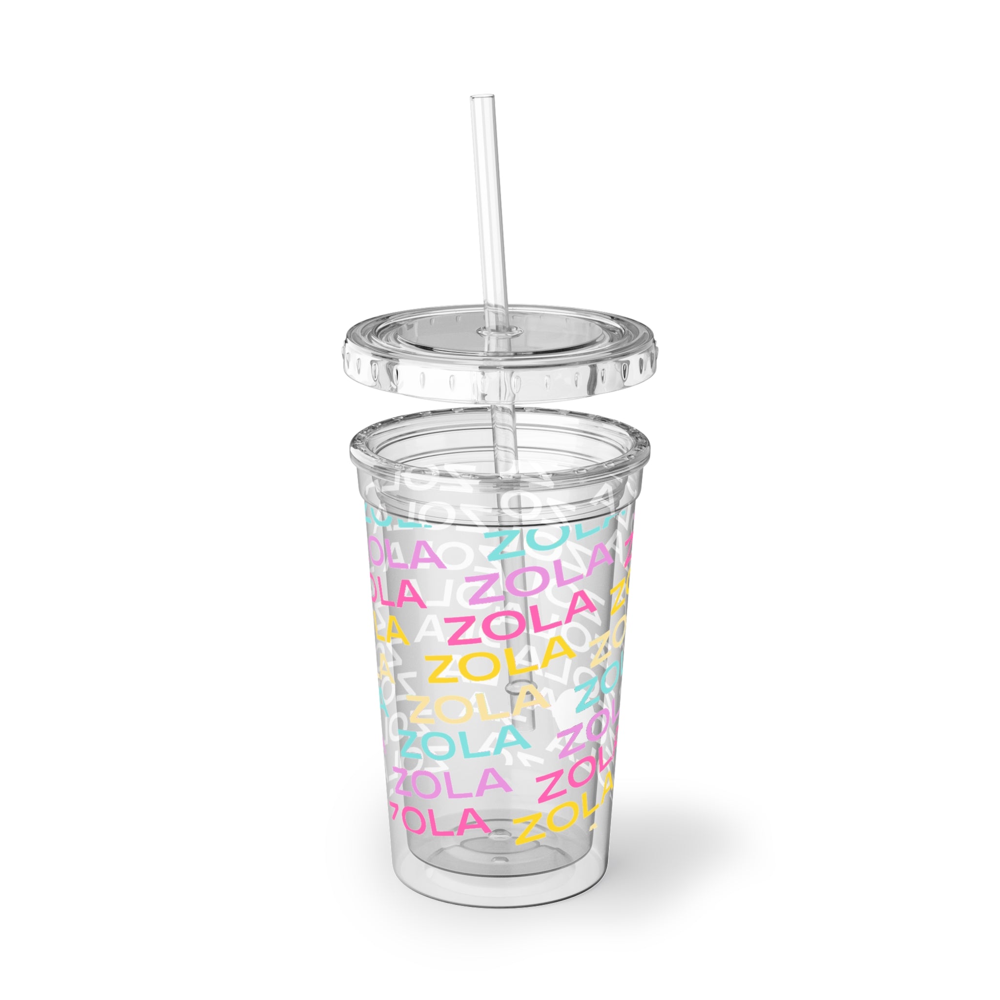 Zola Suave Acrylic Cup SETEPENRA Mug.