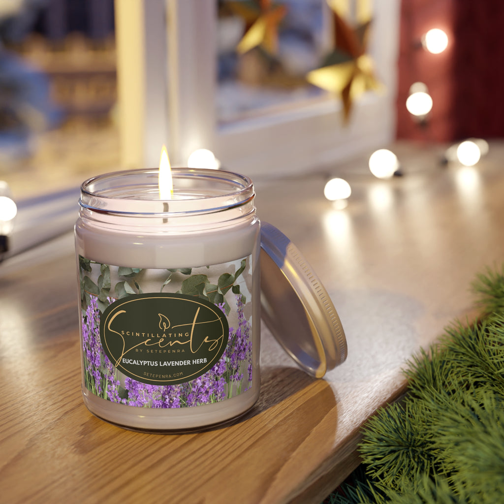 Scintillating Scents by SETEPENRA Scented Candle, 9oz