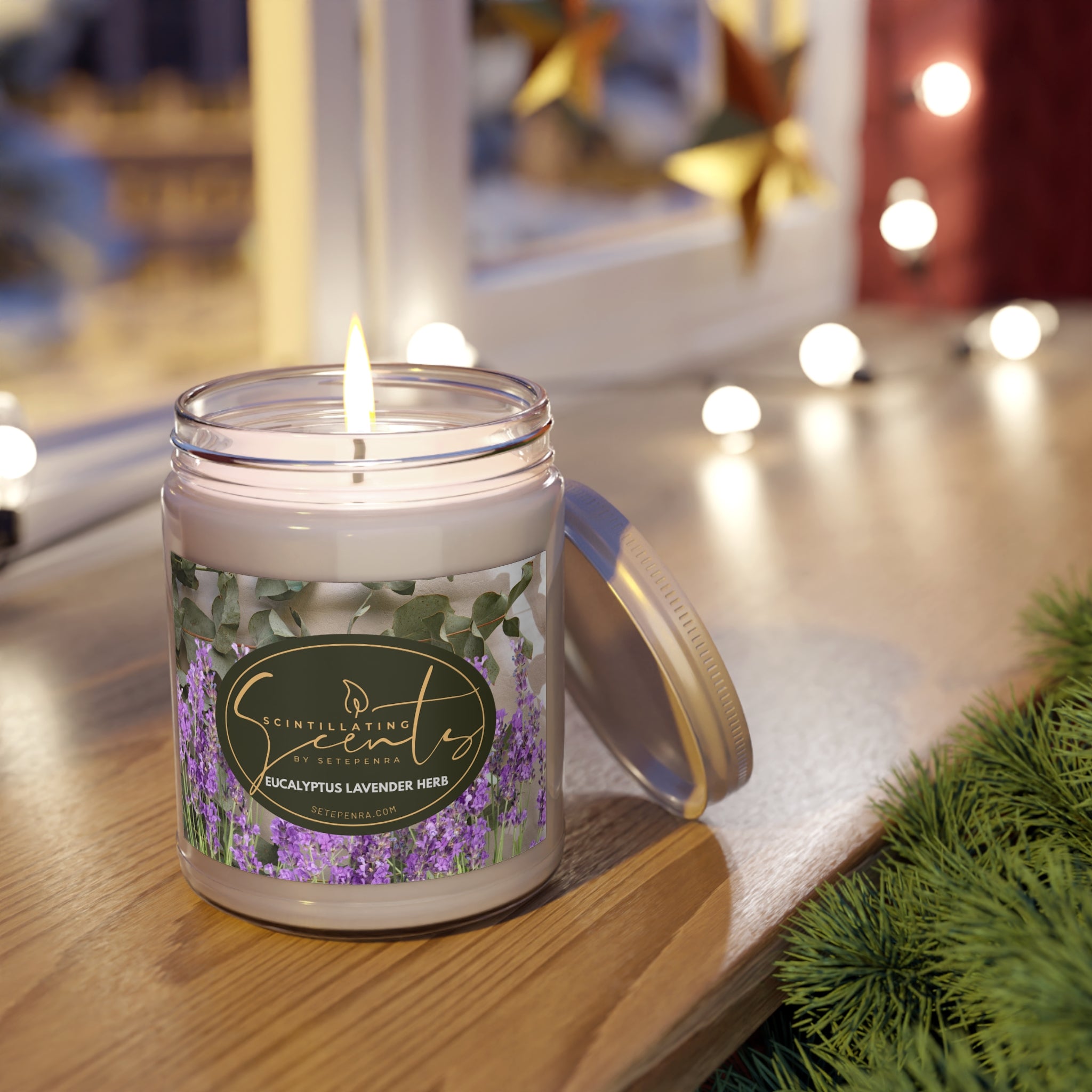 Scintillating Scents by SETEPENRA Scented Candle, 9oz