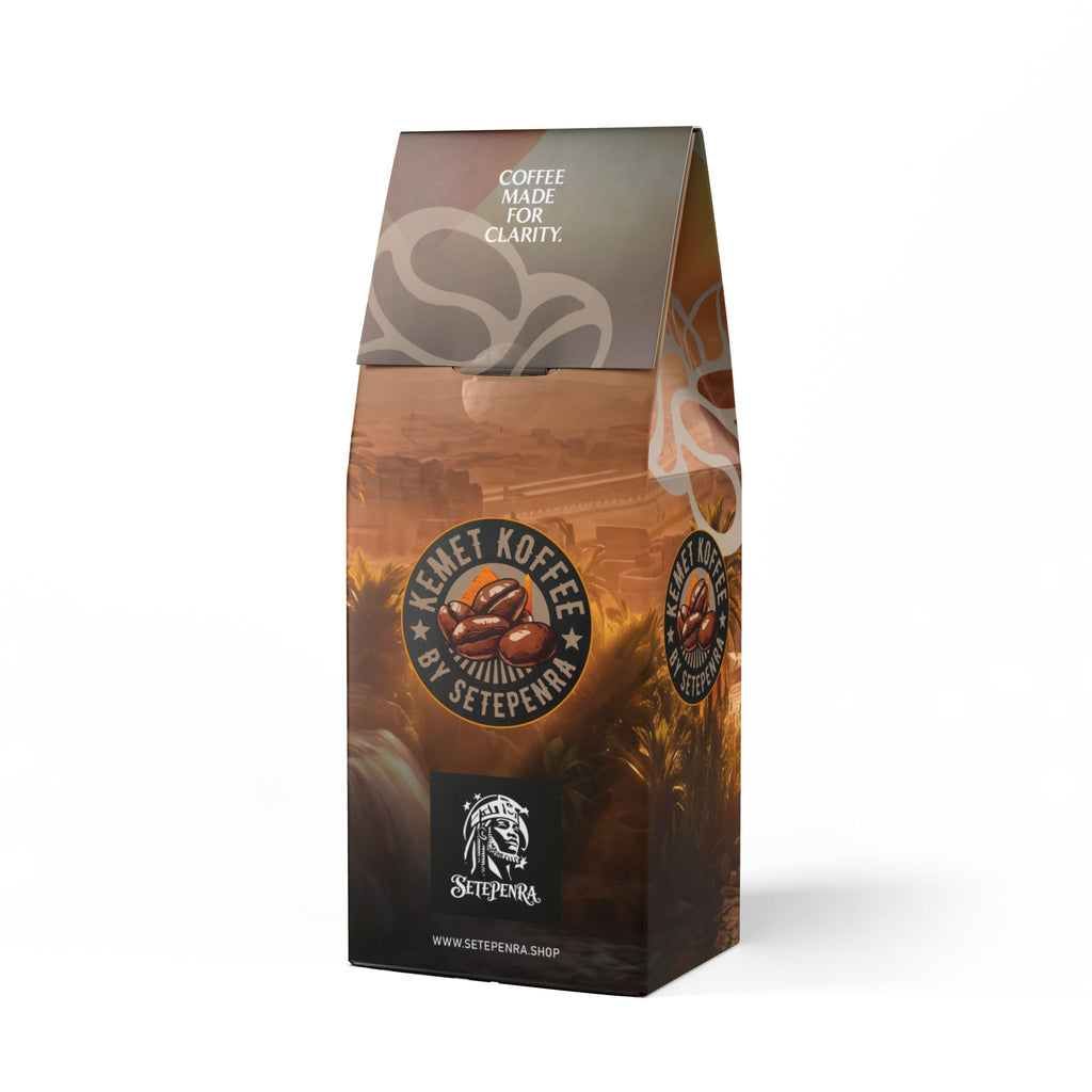 Kemet Koffee By Setepenra Medium Roast Coffee Blend