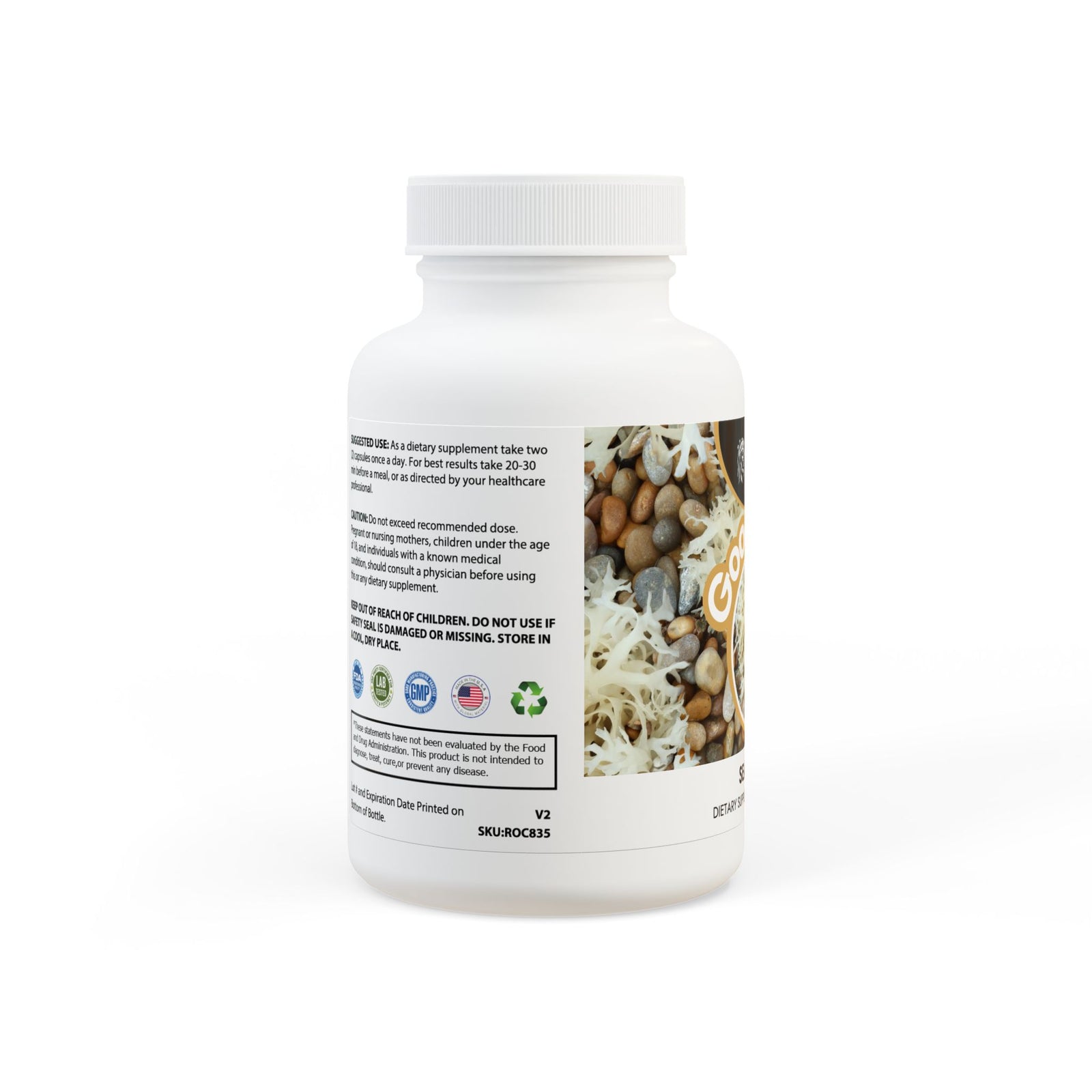 SETEPENRA Goodstuff Sea Moss Supplement (60 Capsules)