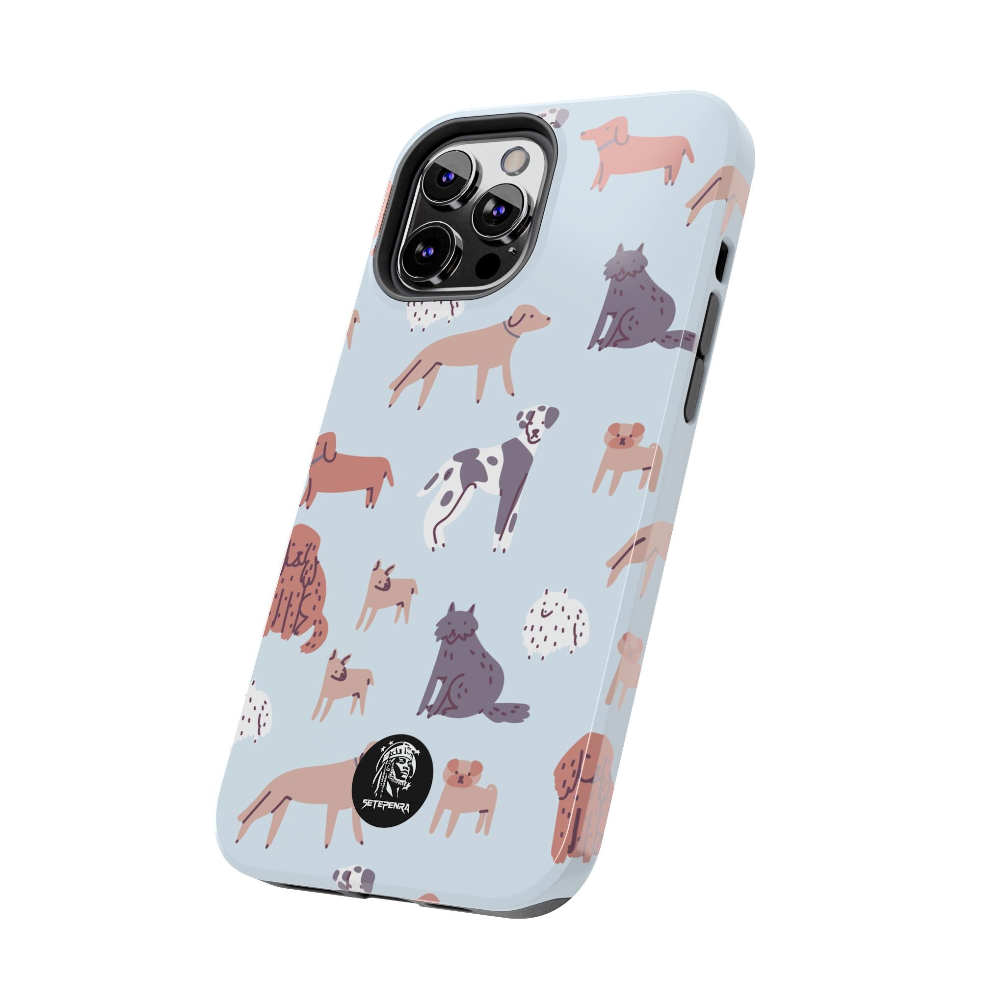 Dog Gone Cool Tough Phone Case (For iPhone, Galaxy & More)