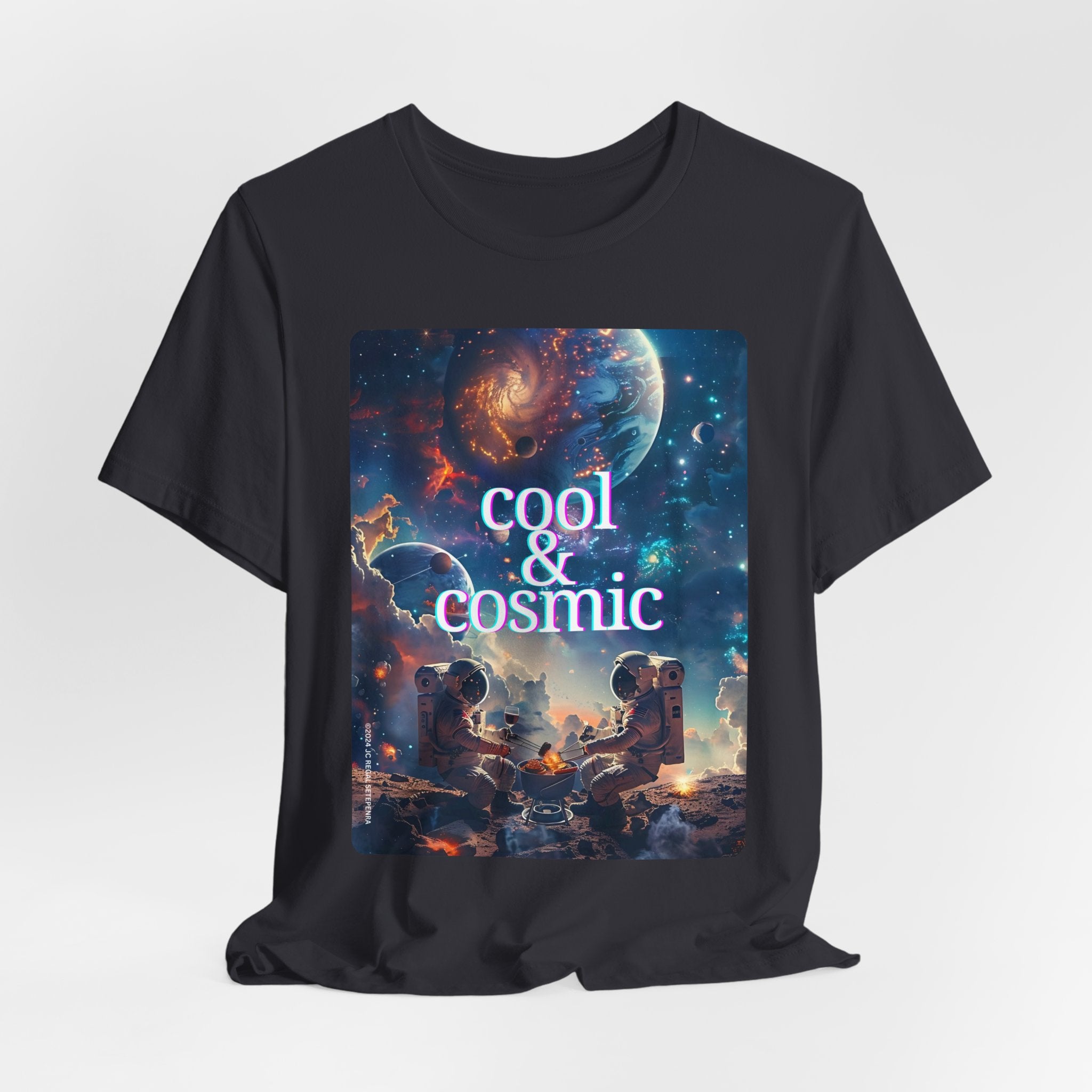 Cool & Cosmic Unisex Jersey Short Sleeve Tee