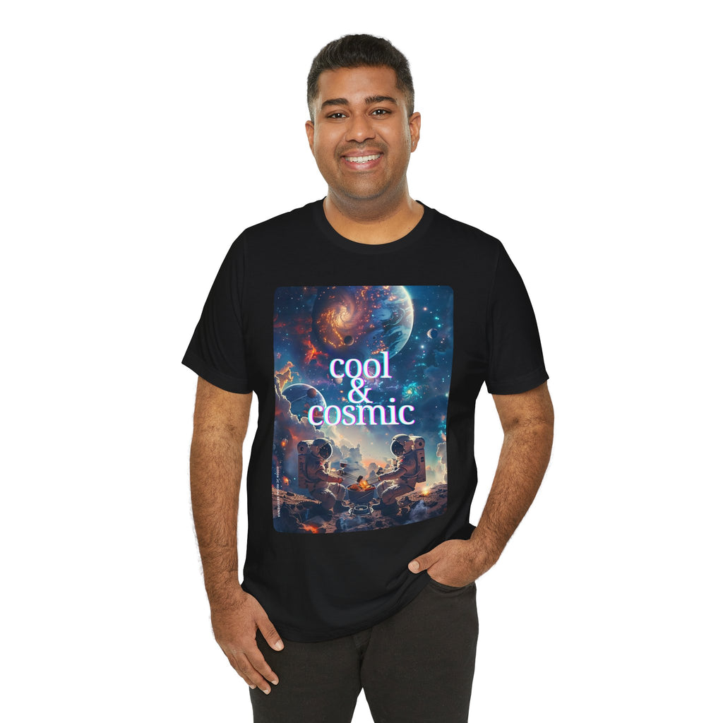 Cool & Cosmic Unisex Jersey Short Sleeve Tee