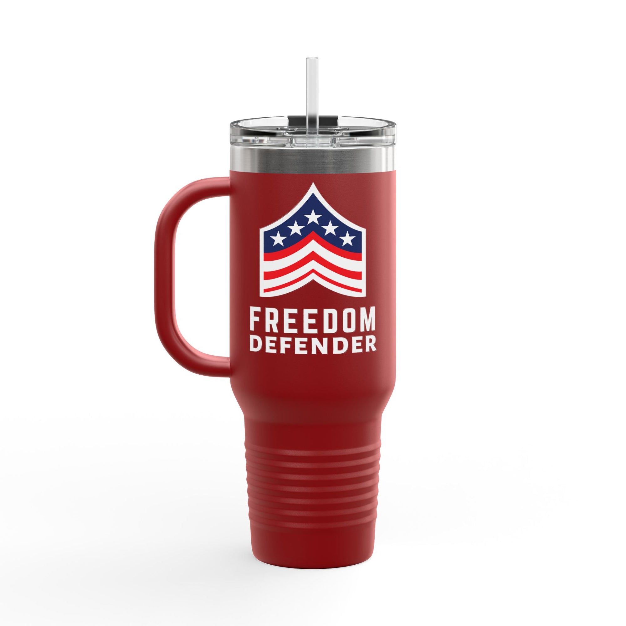 Freedom Defender Insulated Travel Mug, 40oz