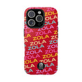 Zola Tough Phone Case (For iPhone, Galaxy & More) - Dark Red