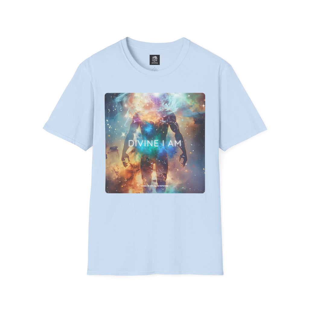 Divine I AM Unisex Softstyle T-Shirt SETEPENRA T-Shirt.
