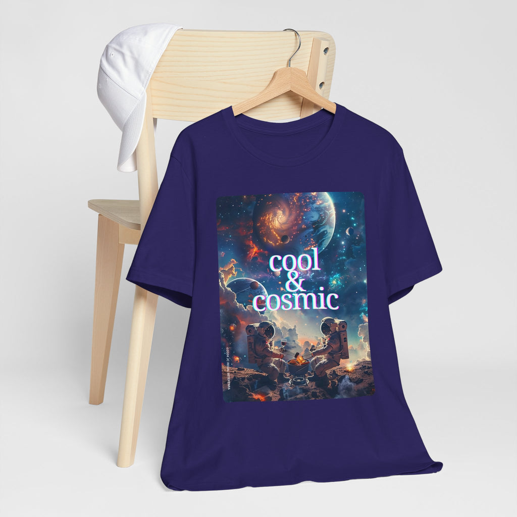 Cool & Cosmic Unisex Jersey Short Sleeve Tee