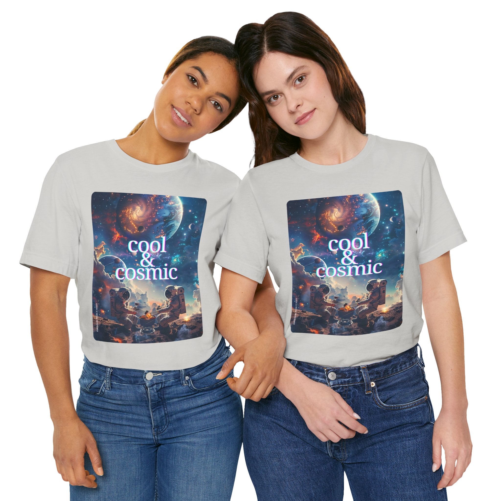 Cool & Cosmic Unisex Jersey Short Sleeve Tee