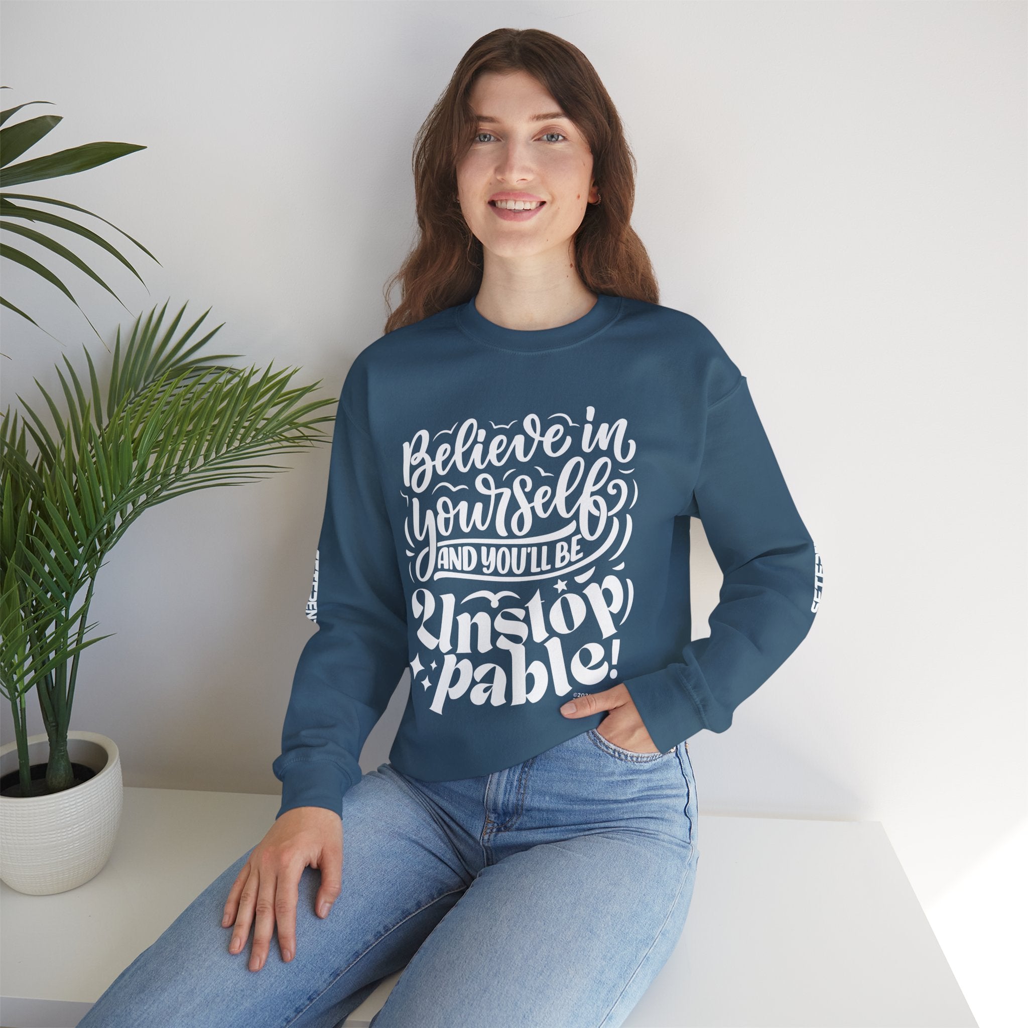 Unstoppable Unisex Heavy Blend™ Crewneck Sweatshirt