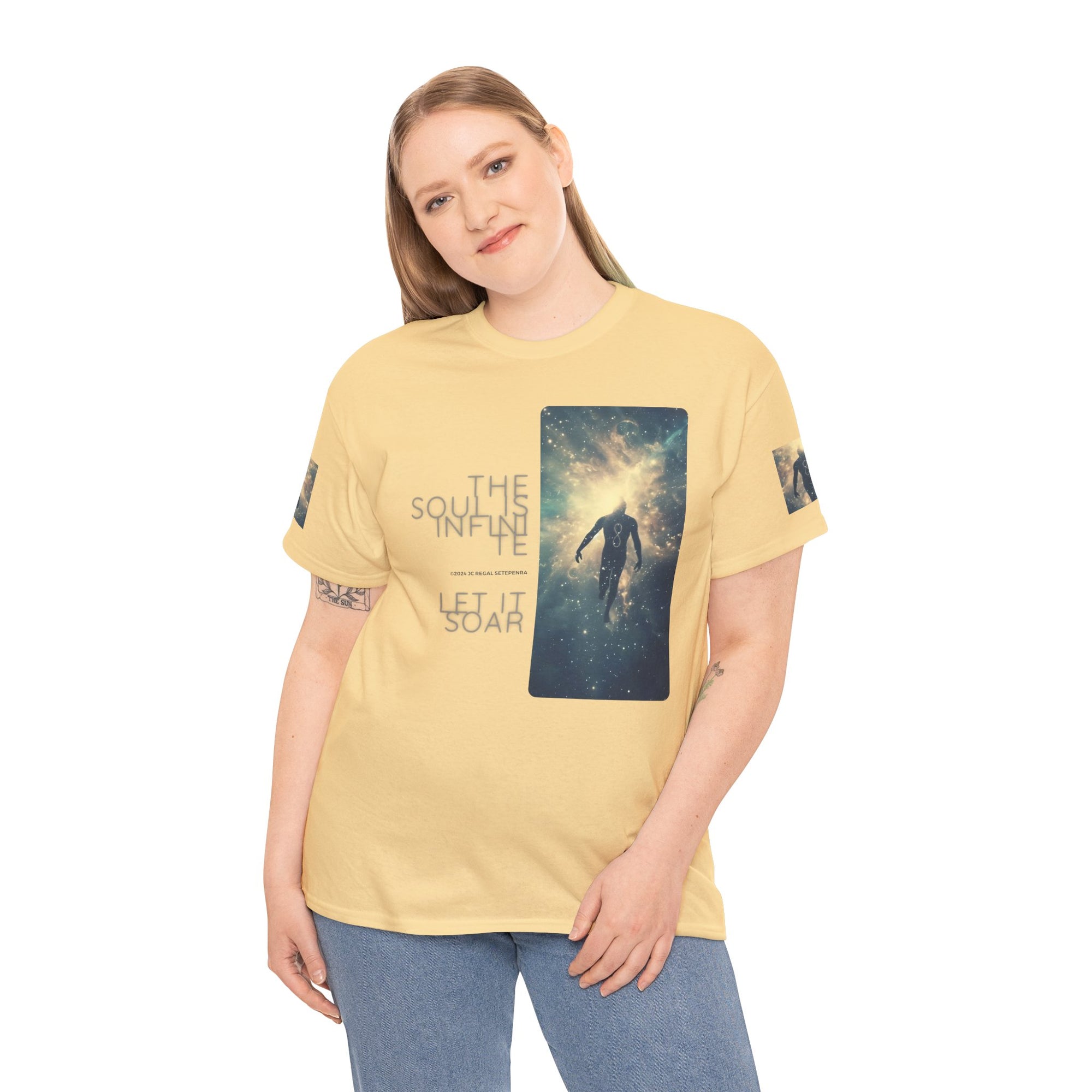Infinite Soul Unisex Heavy Cotton Tee