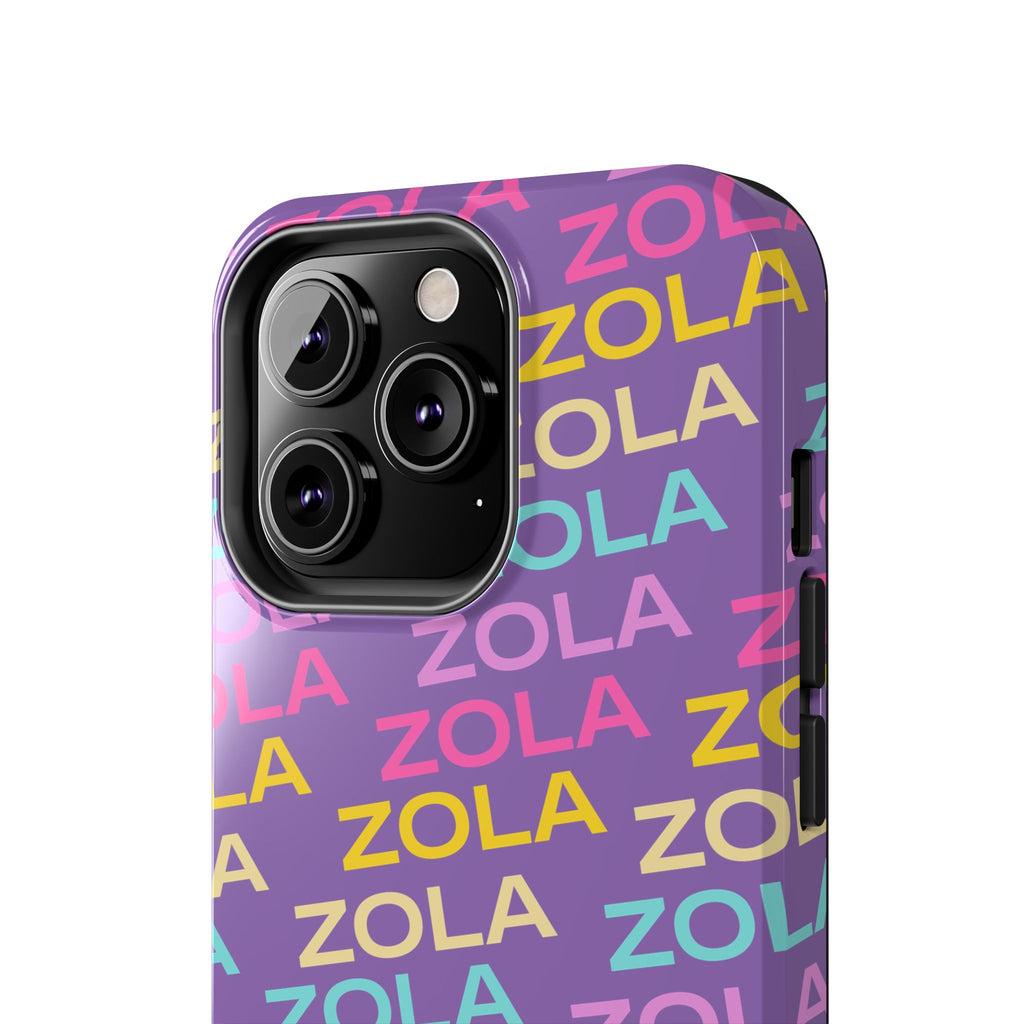 Zola Tough Phone Case (For iPhone, Galaxy & More) - Light Purple