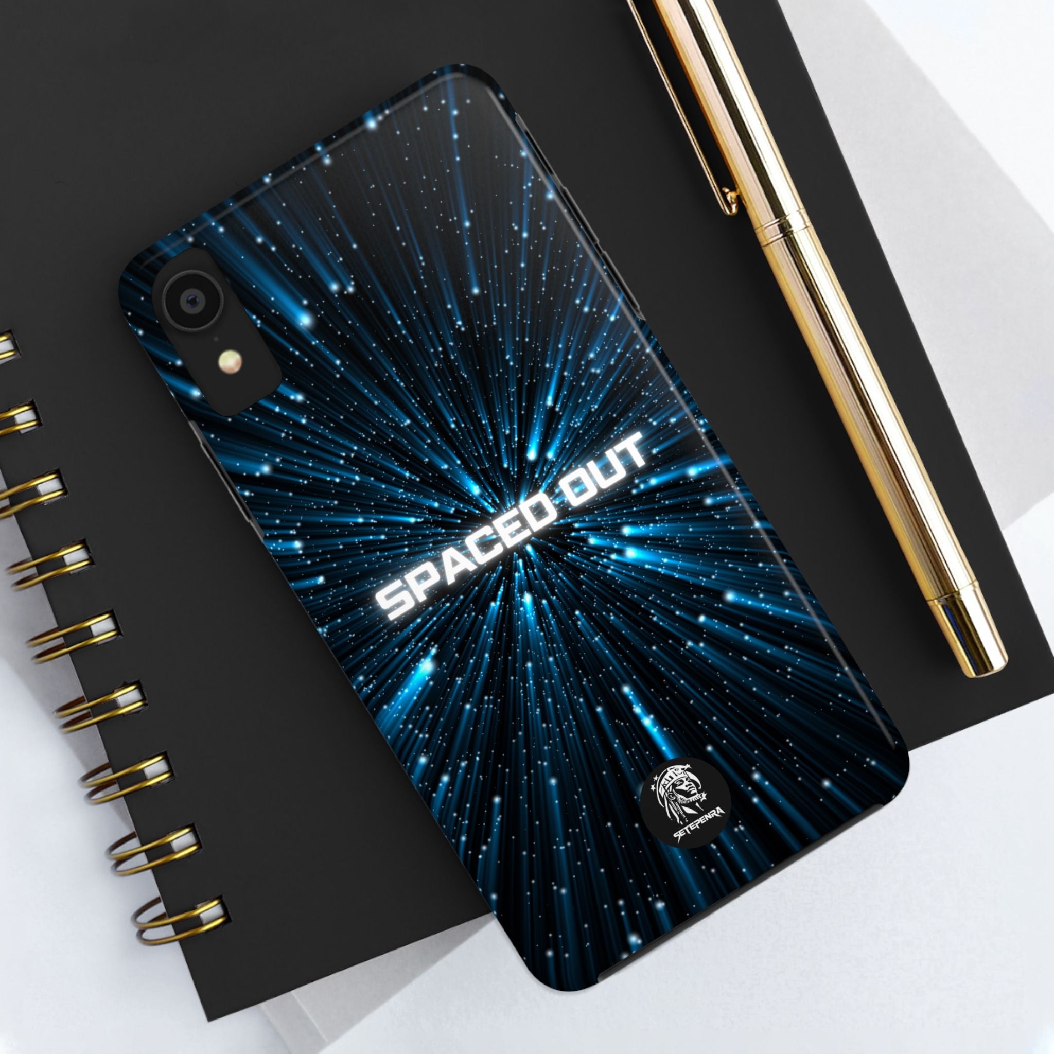 Spaced Out Tough Phone Case (For iPhone, Galaxy & More)