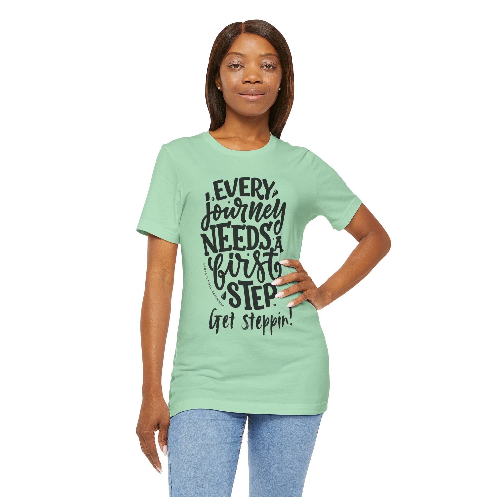 Get Steppin! Unisex Jersey Short Sleeve Tee